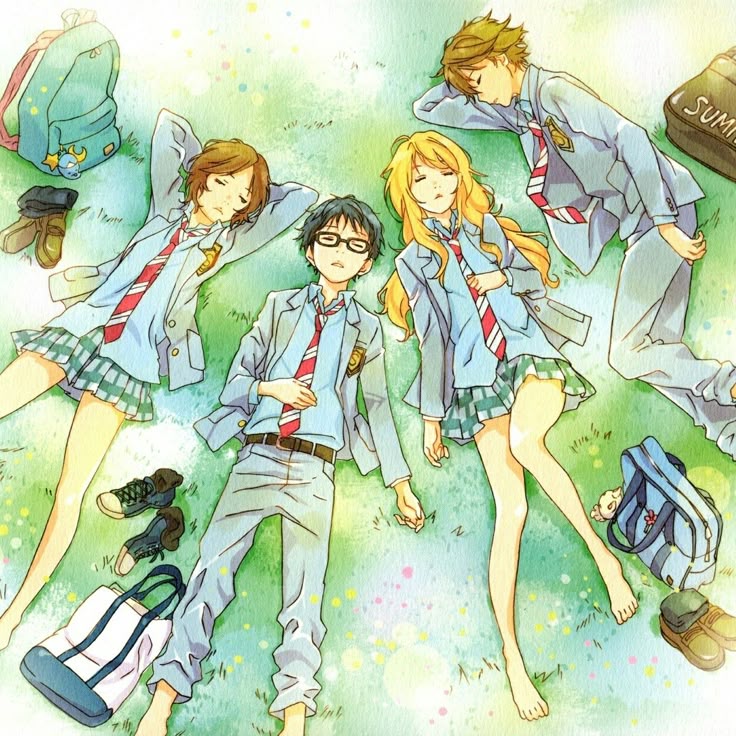 Anime poster